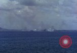 Standbild Bombardierung auf Saipan Saipan Nördliche Marianen, 1944, aus Sekunde 43 historischem Filmmaterial Videoclip 65675035316