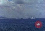 Standbild Bombardierung auf Saipan Saipan Nördliche Marianen, 1944, aus Sekunde 44 historischem Filmmaterial Videoclip 65675035316