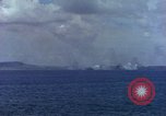 Standbild Bombardierung auf Saipan Saipan Nördliche Marianen, 1944, aus Sekunde 45 historischem Filmmaterial Videoclip 65675035316