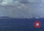 Standbild Bombardierung auf Saipan Saipan Nördliche Marianen, 1944, aus Sekunde 47 historischem Filmmaterial Videoclip 65675035316