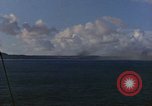 Standbild Bombardierung auf Saipan Saipan Nördliche Marianen, 1944, aus Sekunde 3 historischem Filmmaterial Videoclip 65675035317