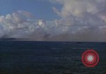 Standbild Bombardierung auf Saipan Saipan Nördliche Marianen, 1944, aus Sekunde 6 historischem Filmmaterial Videoclip 65675035317