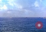 Standbild Bombardierung auf Saipan Saipan Nördliche Marianen, 1944, aus Sekunde 13 historischem Filmmaterial Videoclip 65675035317