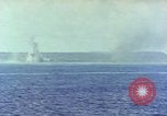 Standbild Bombardierung auf Saipan Saipan Nördliche Marianen, 1944, aus Sekunde 39 historischem Filmmaterial Videoclip 65675035317