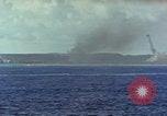Standbild Bombardierung auf Saipan Saipan Nördliche Marianen, 1944, aus Sekunde 40 historischem Filmmaterial Videoclip 65675035317