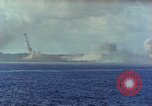 Standbild Bombardierung auf Saipan Saipan Nördliche Marianen, 1944, aus Sekunde 43 historischem Filmmaterial Videoclip 65675035317