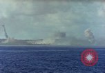 Standbild Bombardierung auf Saipan Saipan Nördliche Marianen, 1944, aus Sekunde 44 historischem Filmmaterial Videoclip 65675035317