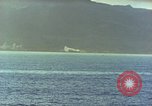 Standbild Bombardierung auf Saipan Saipan Nördliche Marianen, 1944, aus Sekunde 47 historischem Filmmaterial Videoclip 65675035317
