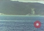 Standbild Bombardierung auf Saipan Saipan Nördliche Marianen, 1944, aus Sekunde 49 historischem Filmmaterial Videoclip 65675035317