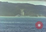 Standbild Bombardierung auf Saipan Saipan Nördliche Marianen, 1944, aus Sekunde 50 historischem Filmmaterial Videoclip 65675035317