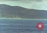 Standbild Bombardierung auf Saipan Saipan Nördliche Marianen, 1944, aus Sekunde 53 historischem Filmmaterial Videoclip 65675035317