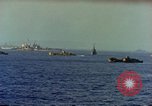 Standbild Bombardierung auf Saipan Saipan Nördliche Marianen, 1944, aus Sekunde 60 historischem Filmmaterial Videoclip 65675035317