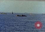 Standbild Bombardierung auf Saipan Saipan Nördliche Marianen, 1944, aus Sekunde 62 historischem Filmmaterial Videoclip 65675035317