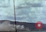 Image of bombardment at Saipan Saipan Northern Mariana Islands, 1944, second 6 stock footage video 65675035318
