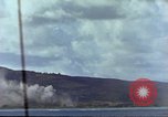 Image of bombardment at Saipan Saipan Northern Mariana Islands, 1944, second 7 stock footage video 65675035318