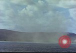 Image of bombardment at Saipan Saipan Northern Mariana Islands, 1944, second 8 stock footage video 65675035318