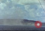Image of bombardment at Saipan Saipan Northern Mariana Islands, 1944, second 10 stock footage video 65675035318