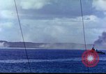 Image of bombardment at Saipan Saipan Northern Mariana Islands, 1944, second 11 stock footage video 65675035318