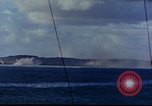 Image of bombardment at Saipan Saipan Northern Mariana Islands, 1944, second 12 stock footage video 65675035318