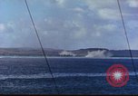 Image of bombardment at Saipan Saipan Northern Mariana Islands, 1944, second 16 stock footage video 65675035318
