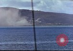 Image of bombardment at Saipan Saipan Northern Mariana Islands, 1944, second 17 stock footage video 65675035318