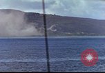 Image of bombardment at Saipan Saipan Northern Mariana Islands, 1944, second 18 stock footage video 65675035318