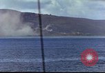 Image of bombardment at Saipan Saipan Northern Mariana Islands, 1944, second 19 stock footage video 65675035318