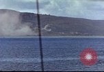 Image of bombardment at Saipan Saipan Northern Mariana Islands, 1944, second 20 stock footage video 65675035318