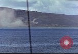 Image of bombardment at Saipan Saipan Northern Mariana Islands, 1944, second 21 stock footage video 65675035318