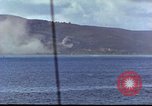 Image of bombardment at Saipan Saipan Northern Mariana Islands, 1944, second 22 stock footage video 65675035318