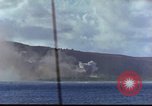 Image of bombardment at Saipan Saipan Northern Mariana Islands, 1944, second 23 stock footage video 65675035318