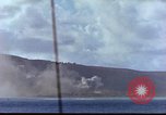 Image of bombardment at Saipan Saipan Northern Mariana Islands, 1944, second 26 stock footage video 65675035318