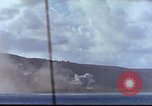 Image of bombardment at Saipan Saipan Northern Mariana Islands, 1944, second 27 stock footage video 65675035318