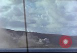 Image of bombardment at Saipan Saipan Northern Mariana Islands, 1944, second 29 stock footage video 65675035318