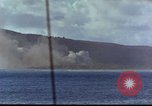 Image of bombardment at Saipan Saipan Northern Mariana Islands, 1944, second 30 stock footage video 65675035318