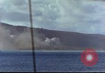 Image of bombardment at Saipan Saipan Northern Mariana Islands, 1944, second 31 stock footage video 65675035318