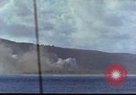 Image of bombardment at Saipan Saipan Northern Mariana Islands, 1944, second 33 stock footage video 65675035318