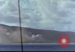 Image of bombardment at Saipan Saipan Northern Mariana Islands, 1944, second 34 stock footage video 65675035318