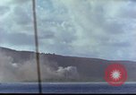 Image of bombardment at Saipan Saipan Northern Mariana Islands, 1944, second 35 stock footage video 65675035318