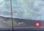 Image of bombardment at Saipan Saipan Northern Mariana Islands, 1944, second 36 stock footage video 65675035318