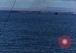 Image of bombardment at Saipan Saipan Northern Mariana Islands, 1944, second 49 stock footage video 65675035318
