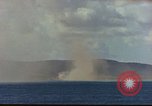 Image of bombardment at Saipan Saipan Northern Mariana Islands, 1944, second 52 stock footage video 65675035318