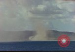 Image of bombardment at Saipan Saipan Northern Mariana Islands, 1944, second 53 stock footage video 65675035318