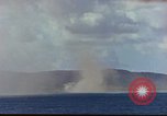 Image of bombardment at Saipan Saipan Northern Mariana Islands, 1944, second 54 stock footage video 65675035318