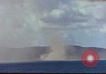 Image of bombardment at Saipan Saipan Northern Mariana Islands, 1944, second 55 stock footage video 65675035318