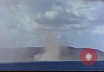 Image of bombardment at Saipan Saipan Northern Mariana Islands, 1944, second 59 stock footage video 65675035318