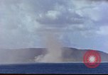 Image of bombardment at Saipan Saipan Northern Mariana Islands, 1944, second 60 stock footage video 65675035318