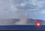 Image of bombardment at Saipan Saipan Northern Mariana Islands, 1944, second 62 stock footage video 65675035318