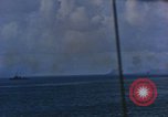 Standbild Bombardierung auf Saipan Saipan Nördliche Marianen, 1944, aus Sekunde 3 historischem Filmmaterial Videoclip 65675035319