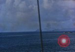 Standbild Bombardierung auf Saipan Saipan Nördliche Marianen, 1944, aus Sekunde 4 historischem Filmmaterial Videoclip 65675035319